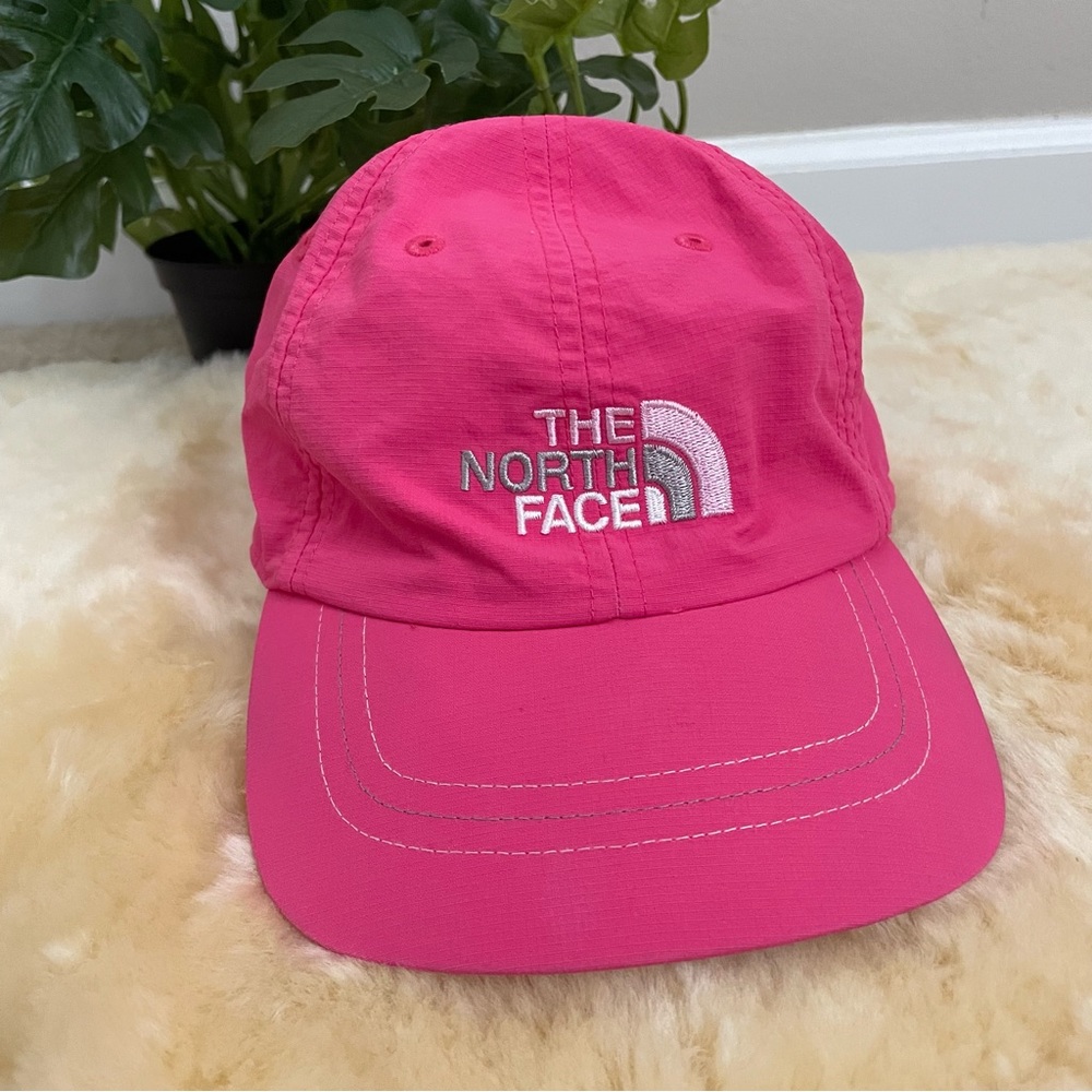 Cyber Monday Sale The North Face hot pink youth/junior S/P cap hat